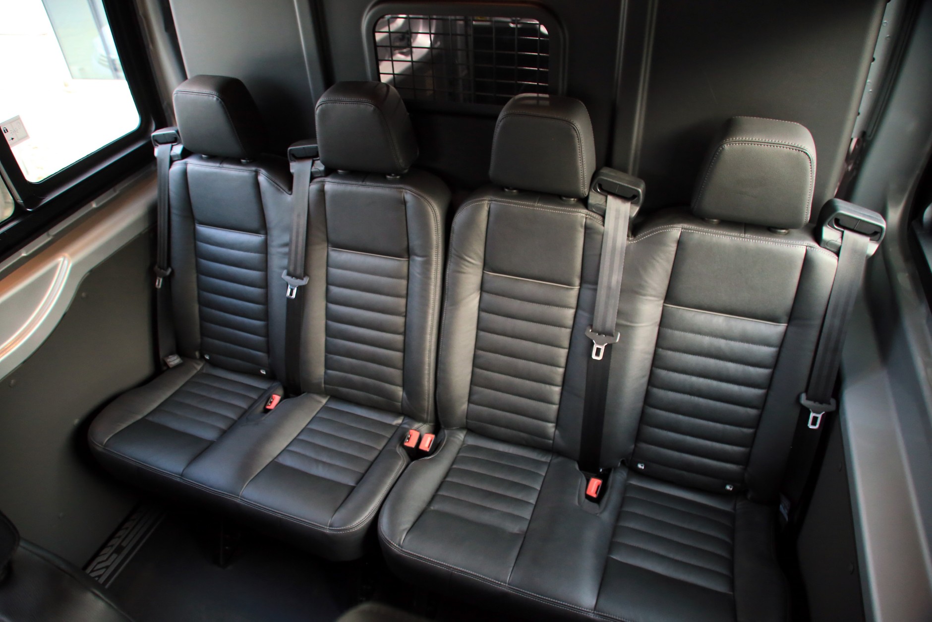 Ford Transit Trail – w bojowej odmianie