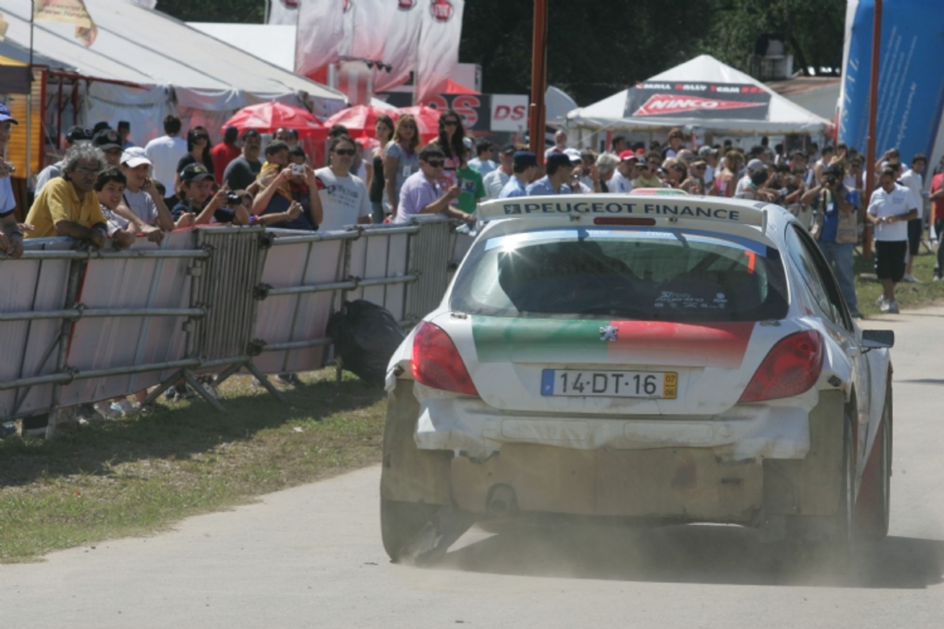 Rajd Argentyny 2010: Hänninen i trzy Fabie S2000 na czele (galeria)