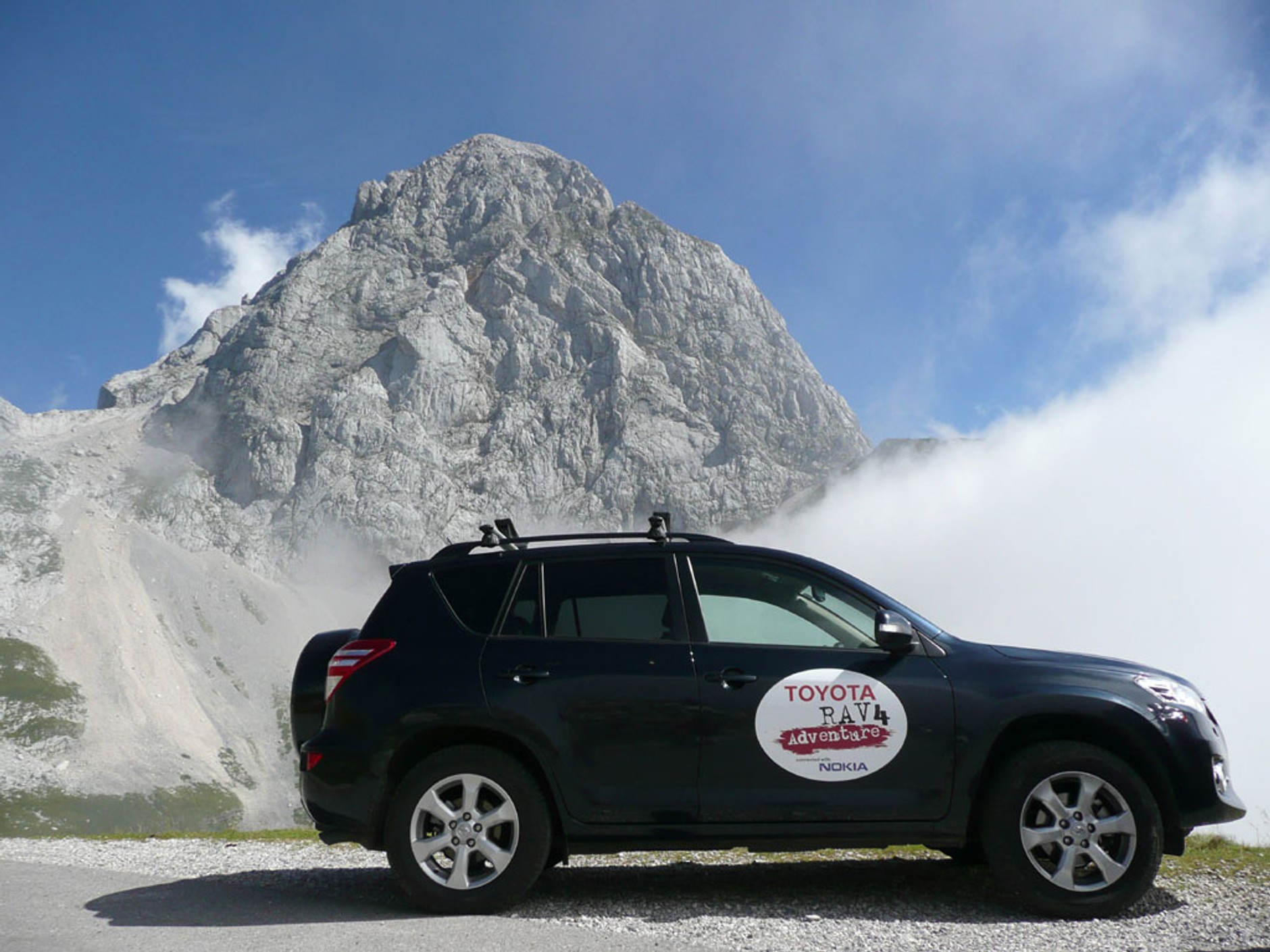 Toyota RAV4 Adventure: SUV-em po Słowenii