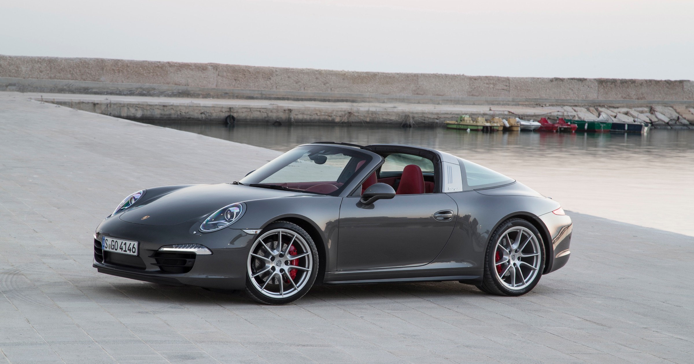 Porsche 911 4S Targa