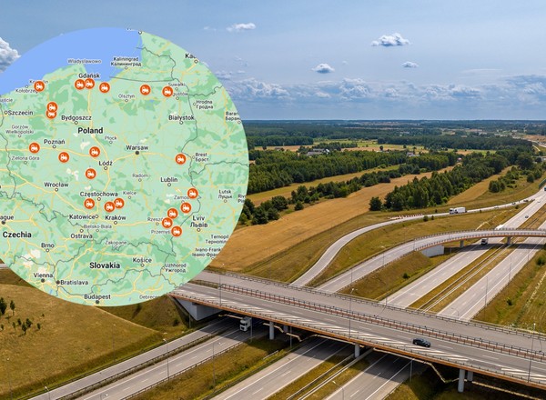 Wielki protest rolników wrócił. Możesz go śledzić w Google Maps