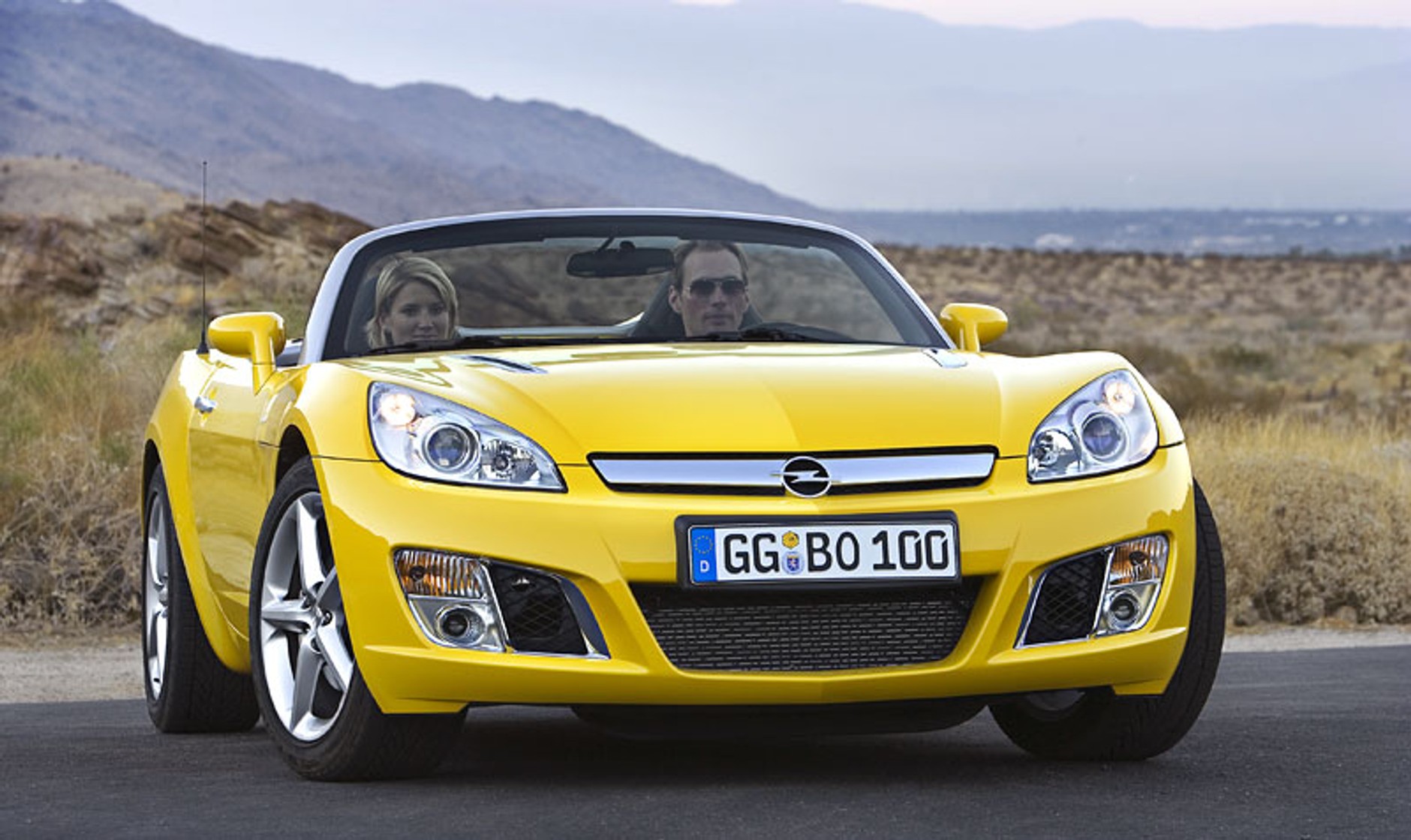 Opel GT: koniec małego roadstera! (fotogaleria)