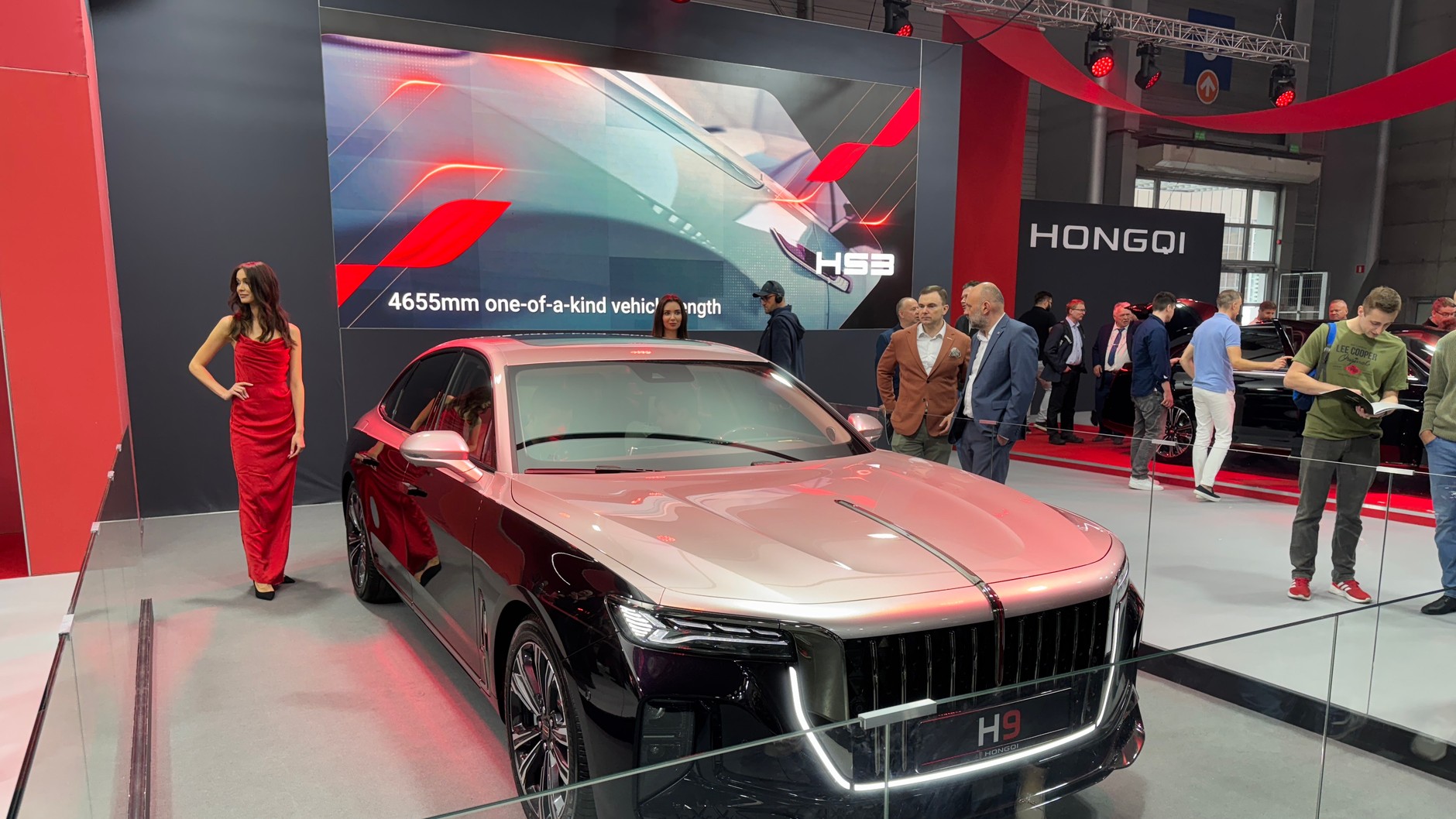 Hongqi na Poznań Motor Show 2025