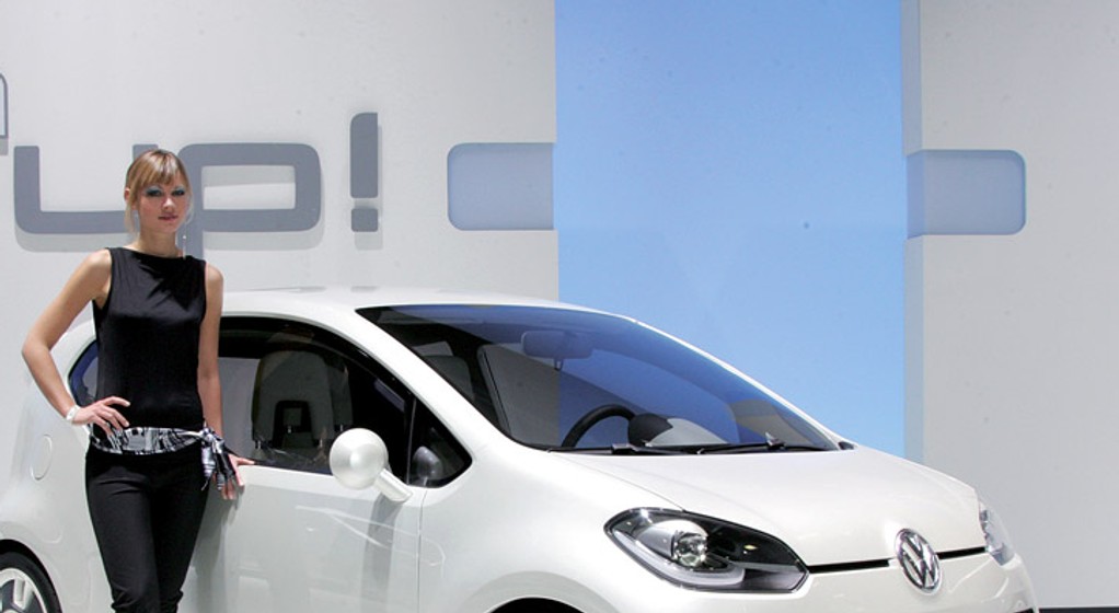 Bolonia Motor Show 2007: Volkswagen Up! – rodzina w komplecie