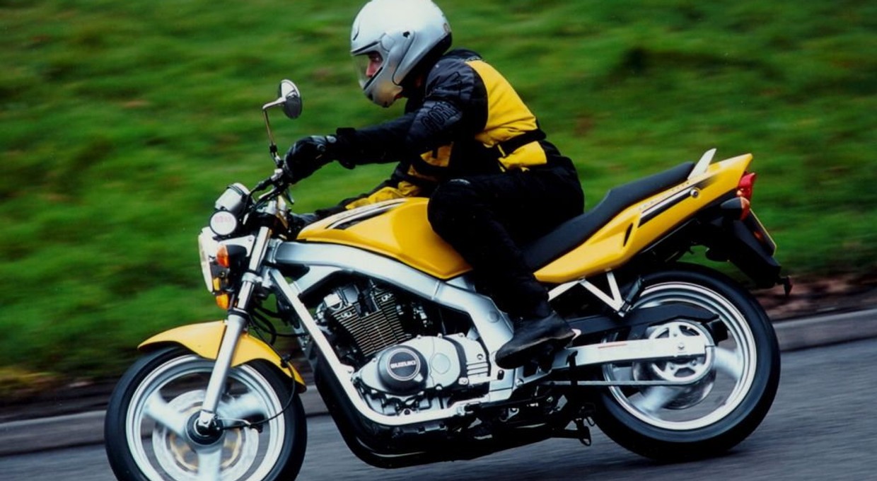 Używany Suzuki GS 500 E/F - Ulga dla portfela