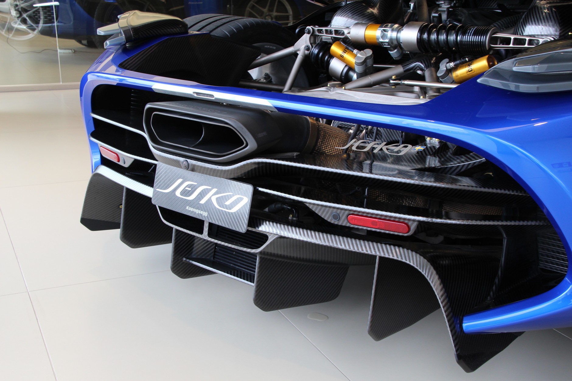 Koenigsegg Jesko Attack