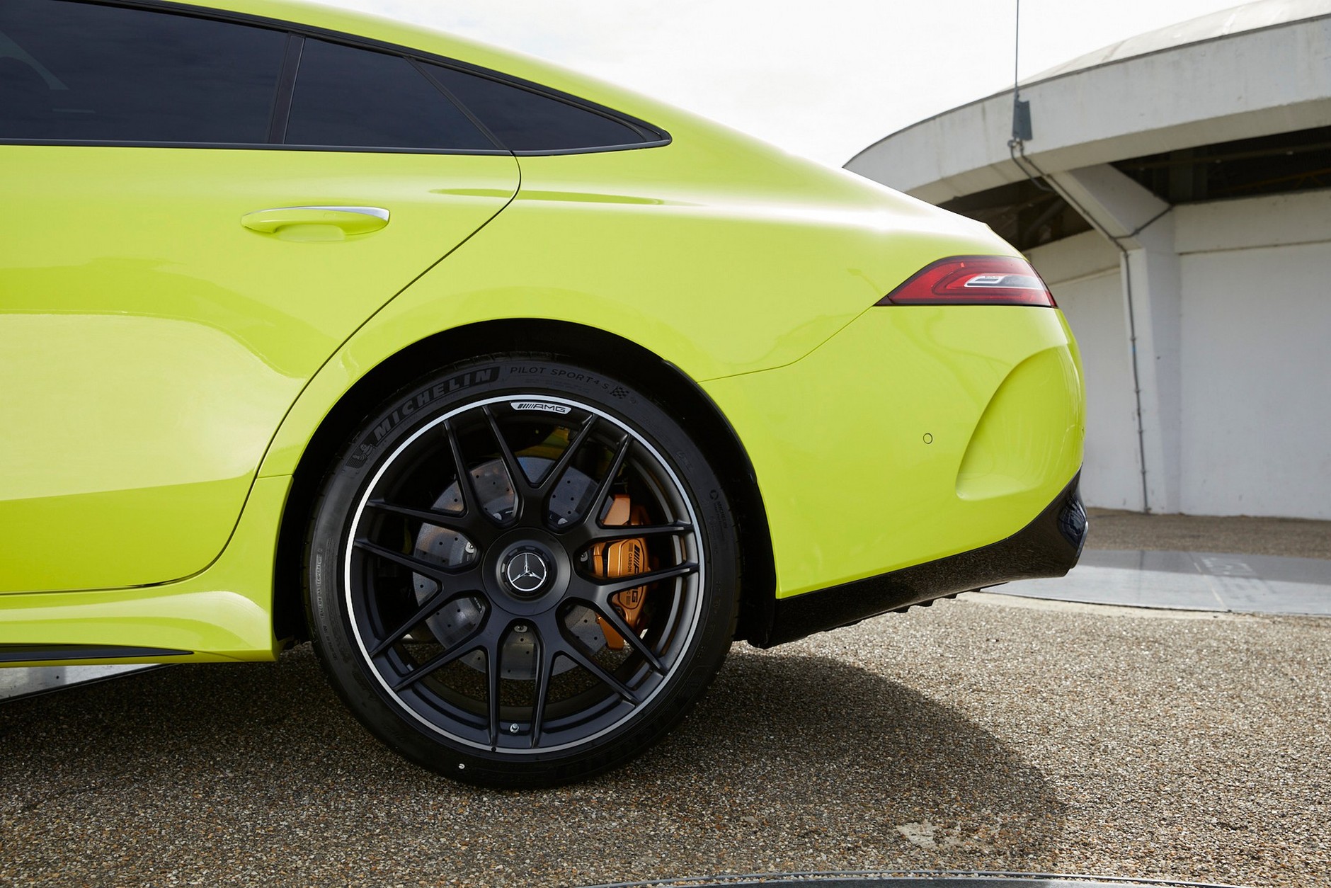 Mercedes-AMG GT 63 S E Performance Rogera Federera