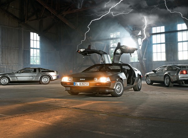 DeLorean – powrót z przyszłości