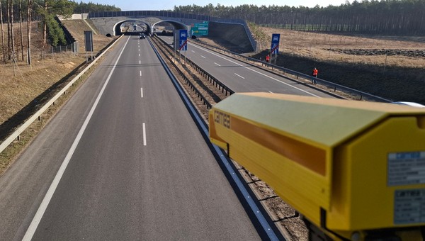 Odcinkowy pomiar prędkości