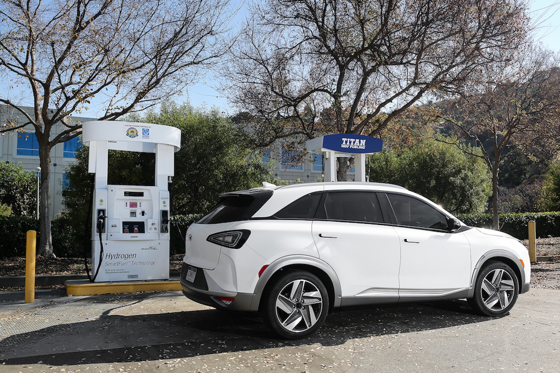 Wodorowy Hyundai NEXO