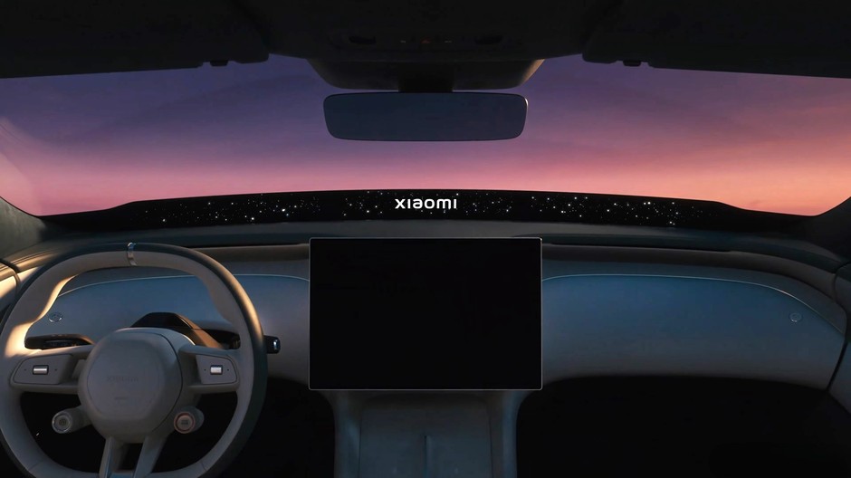 SUV Xiaomi YU7