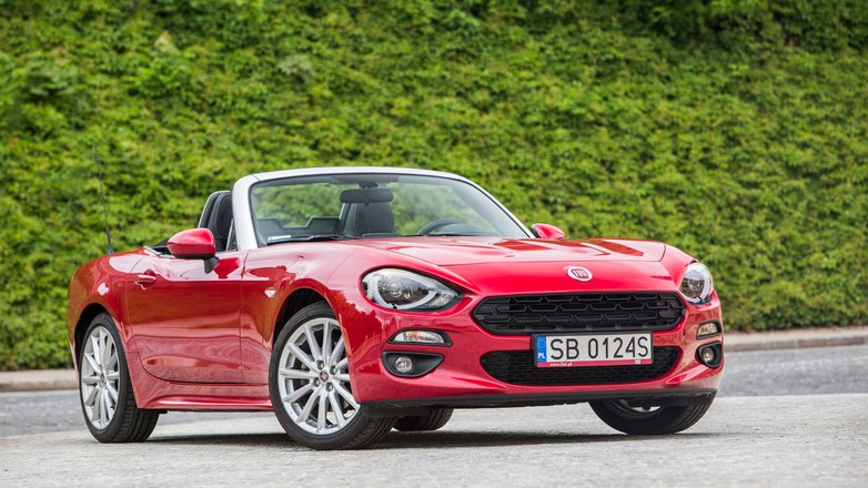 Fiat 124 Spider - fun car retro