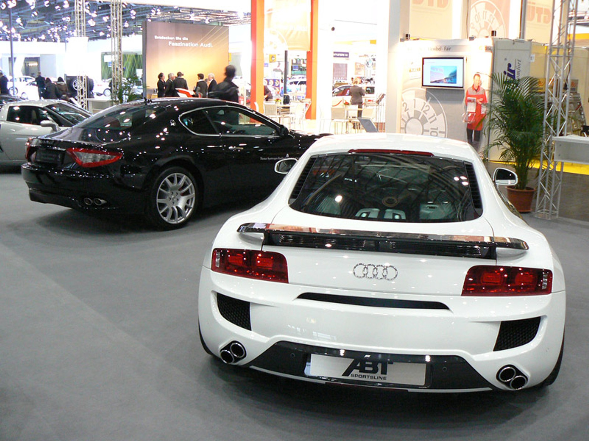 AMI/AMITEC 2008: tuning i sport (fotogaleria)