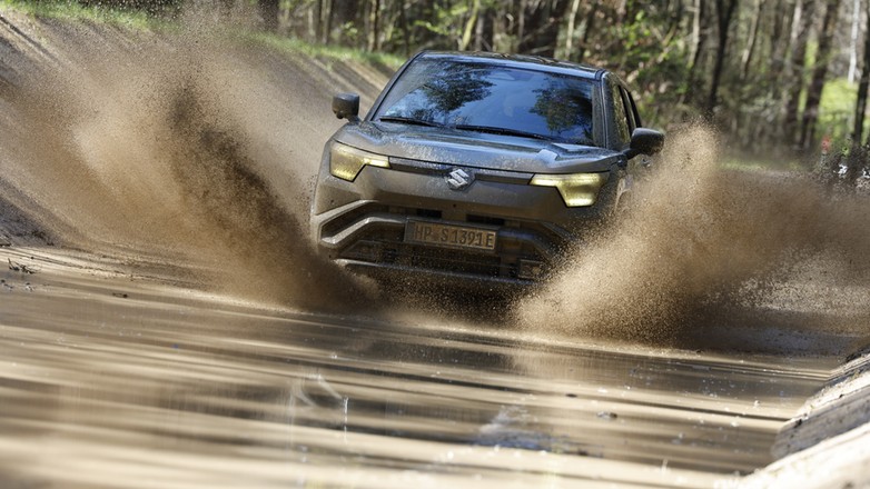 Suzuki e VITARA 2026
