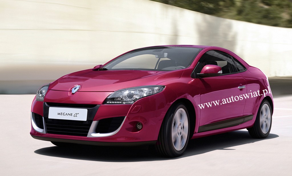 Renault Megane CC - Podwójne zauroczenie