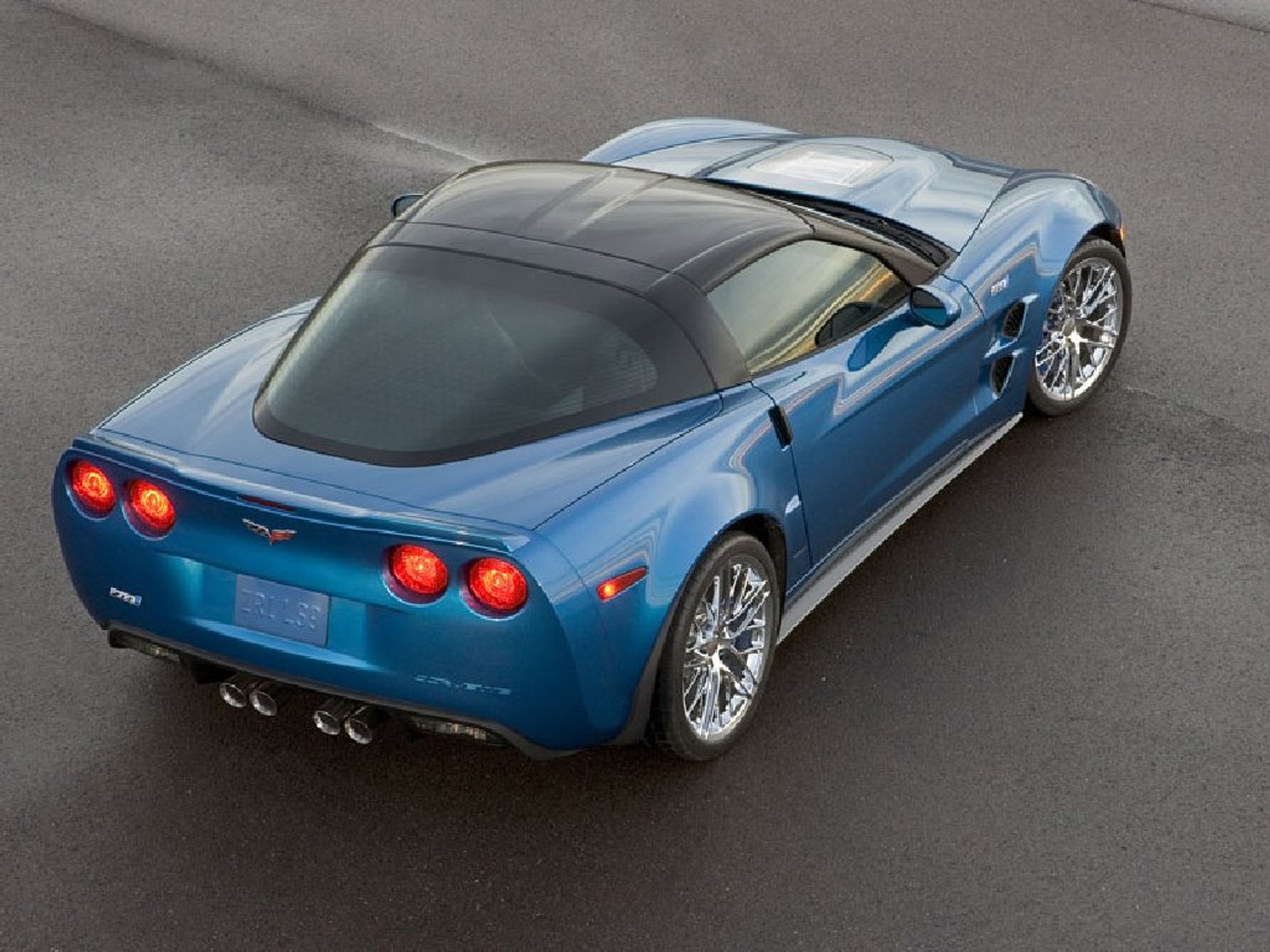Chevrolet Corvette - Rakieta amerykańskich szos