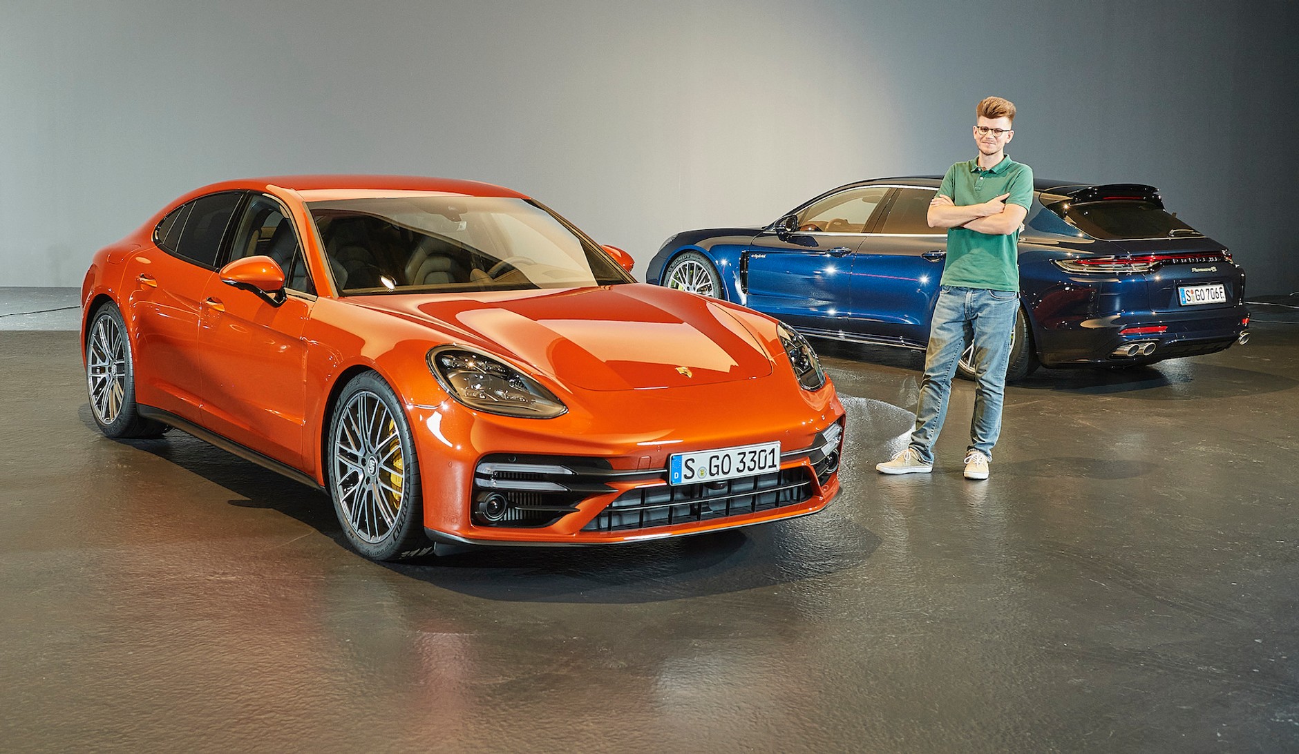 Porsche Panamera po face linftingu