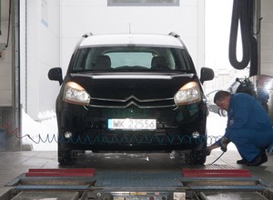 Na stacjach będą zamontowane kamery. Czy to koniec z podbijaniem na lewo badań technicznych?