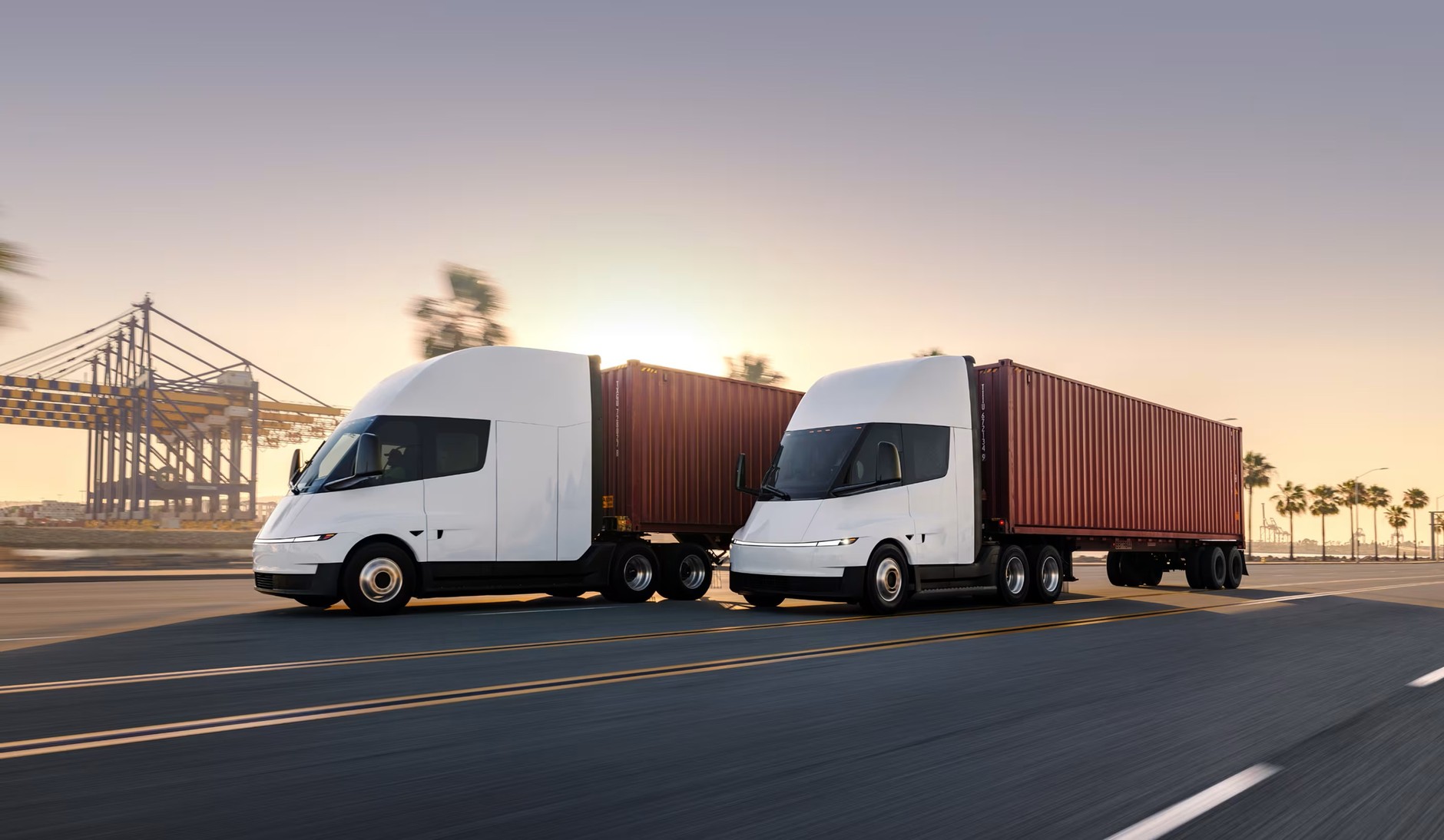Elektryczna ciężarówka Tesla Semi