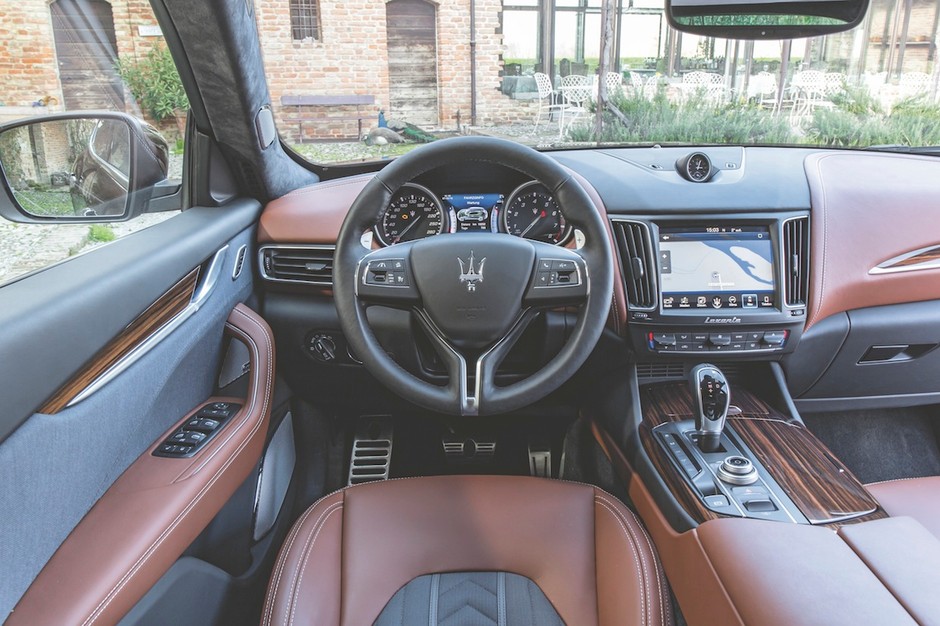 Maserati Levante - dobra włoska robota