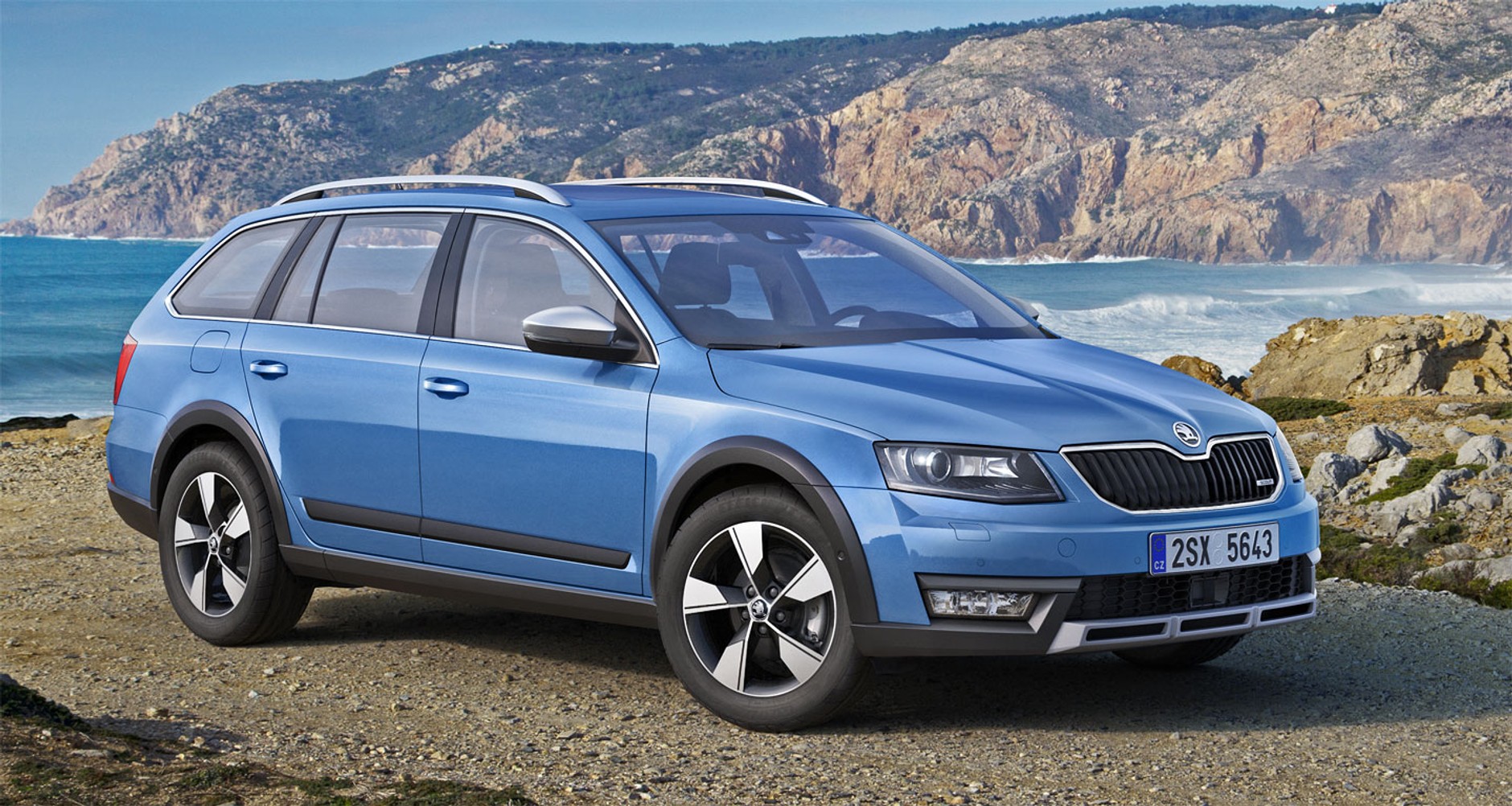 Skoda Octavia Scout