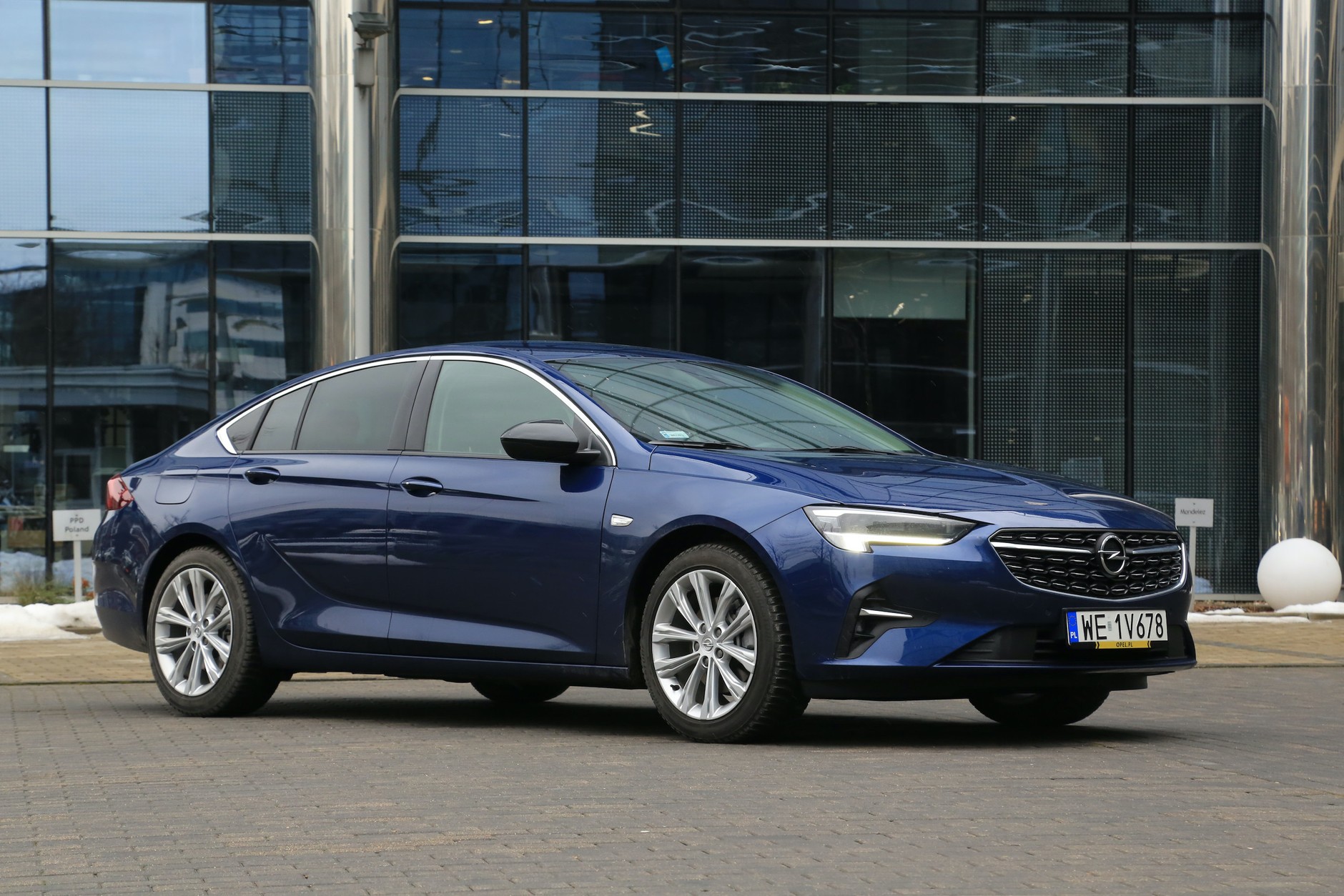 Opel Insignia – autostrada to jej żywioł
