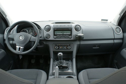 Volkswagen Amarok 2.0 BiTDI: Ambitny debiutant