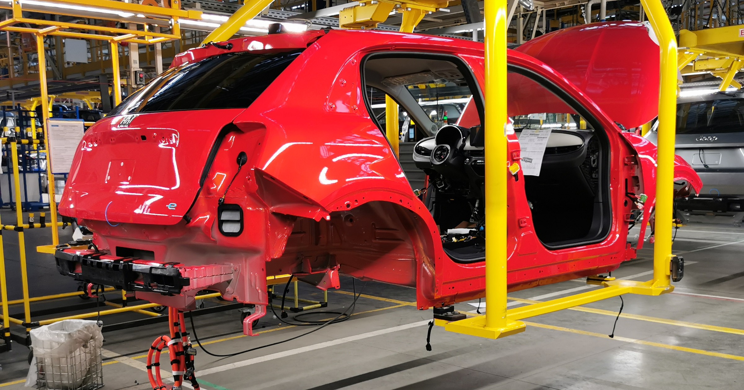 Produkcja w Tychach i pięciu innych zakładach koncernu Stellantis zostanie wstrzymana