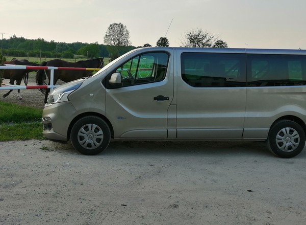 Fiat Talento Turismo 1.6 EcoJet – czy nadaje się na auto rodzinne? / Test długodystansowy (cz.1)