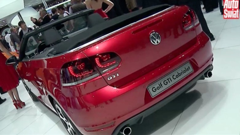 Volkswagen Golf GTI Cabrio - Geneva Motor Show 2012