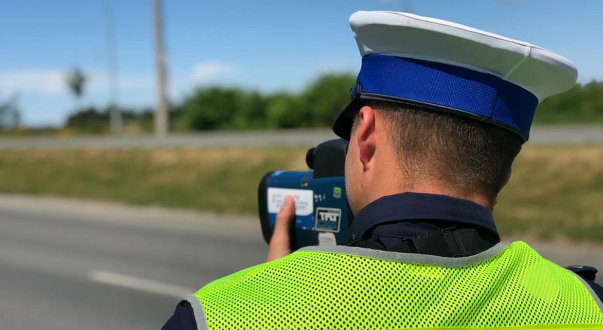 Stracił prawo jazdy, bo... spieszył się na grzyby. Ten sam patrol zatrzymał go dwa razy