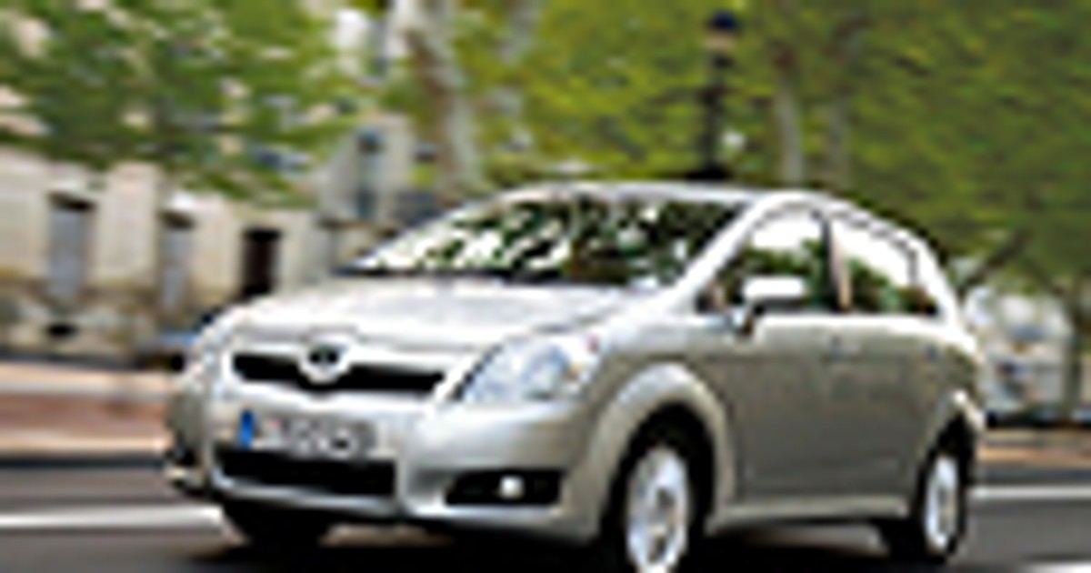 Toyota Corolla Verso - Prawie bez zmian