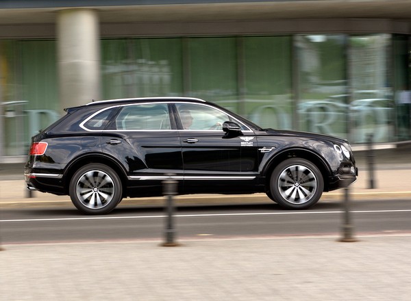 Bentley Bentayga Diesel - król SUV-ów