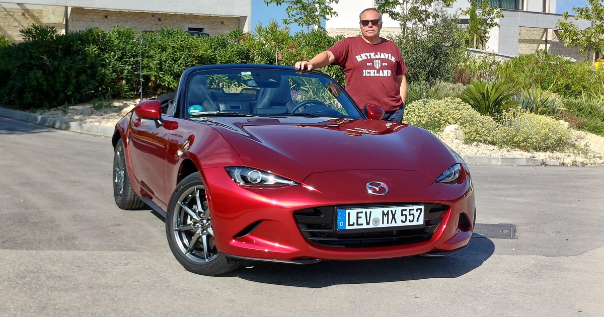Mazda MX-5 2024 r.