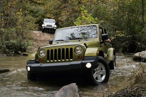 Jeep Wrangler - Wzorcowe 4x4