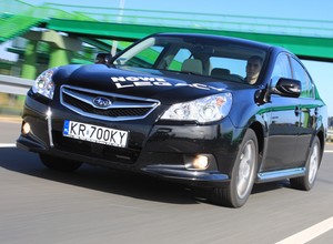 Subaru Legacy 2.0 - typ dla leniwych