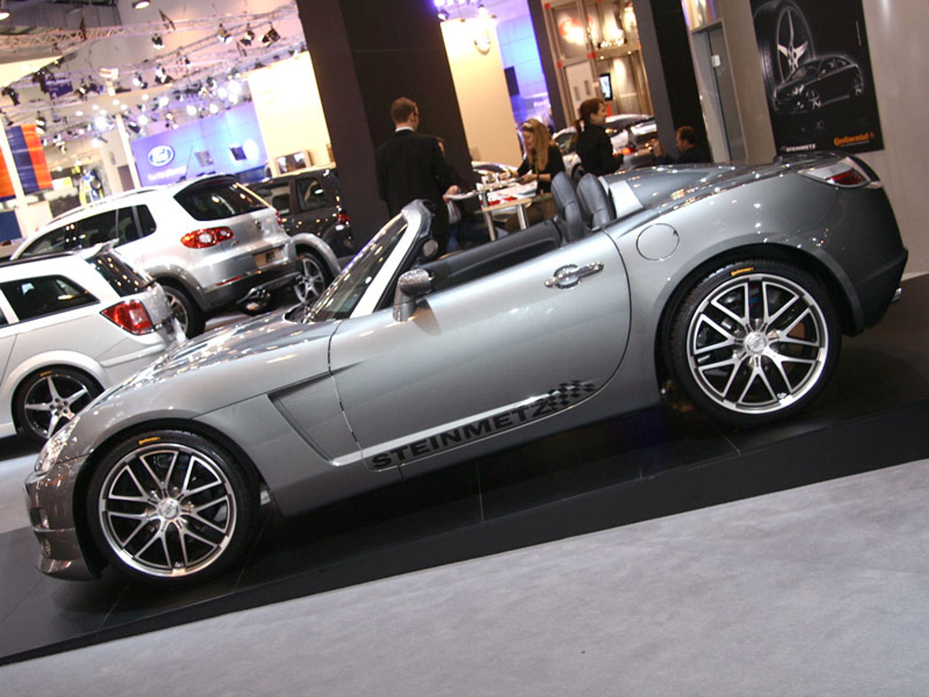 Essen Motor Show 2007: Steinmetz Opel GT