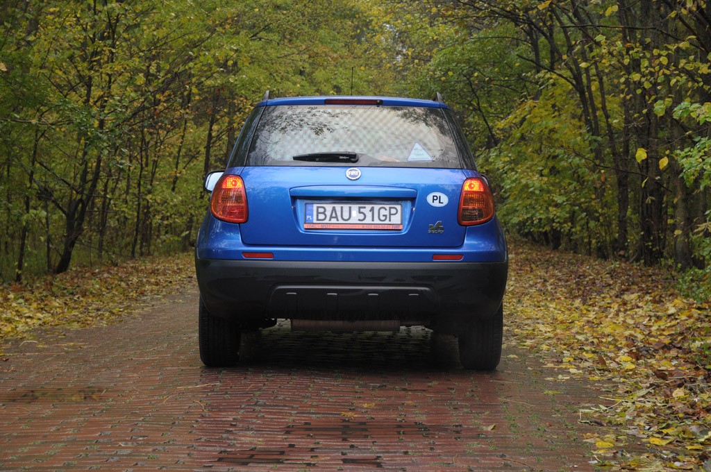 Test długodystansowy Fiat Sedici 1.6: fiacik, ale japoński