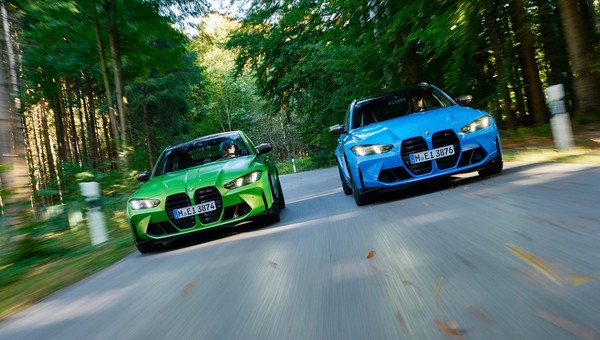 Odświeżone BMW M3 dostało zastrzyk mocy. Zmiany objęły też klasyczną "trójkę"