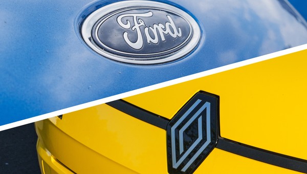 Współpraca Renault i Forda