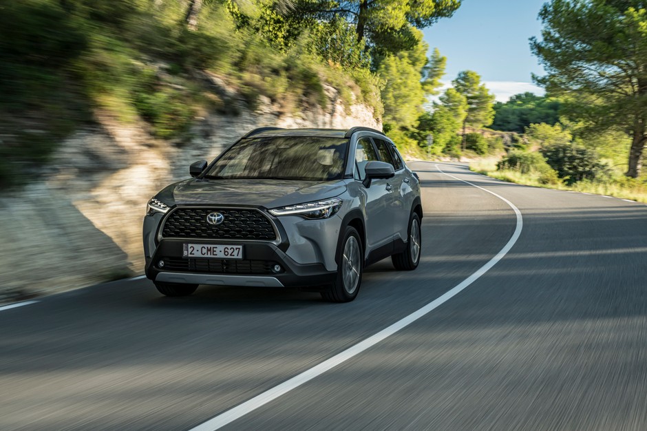 Toyota Corolla Cross (2022 r.)