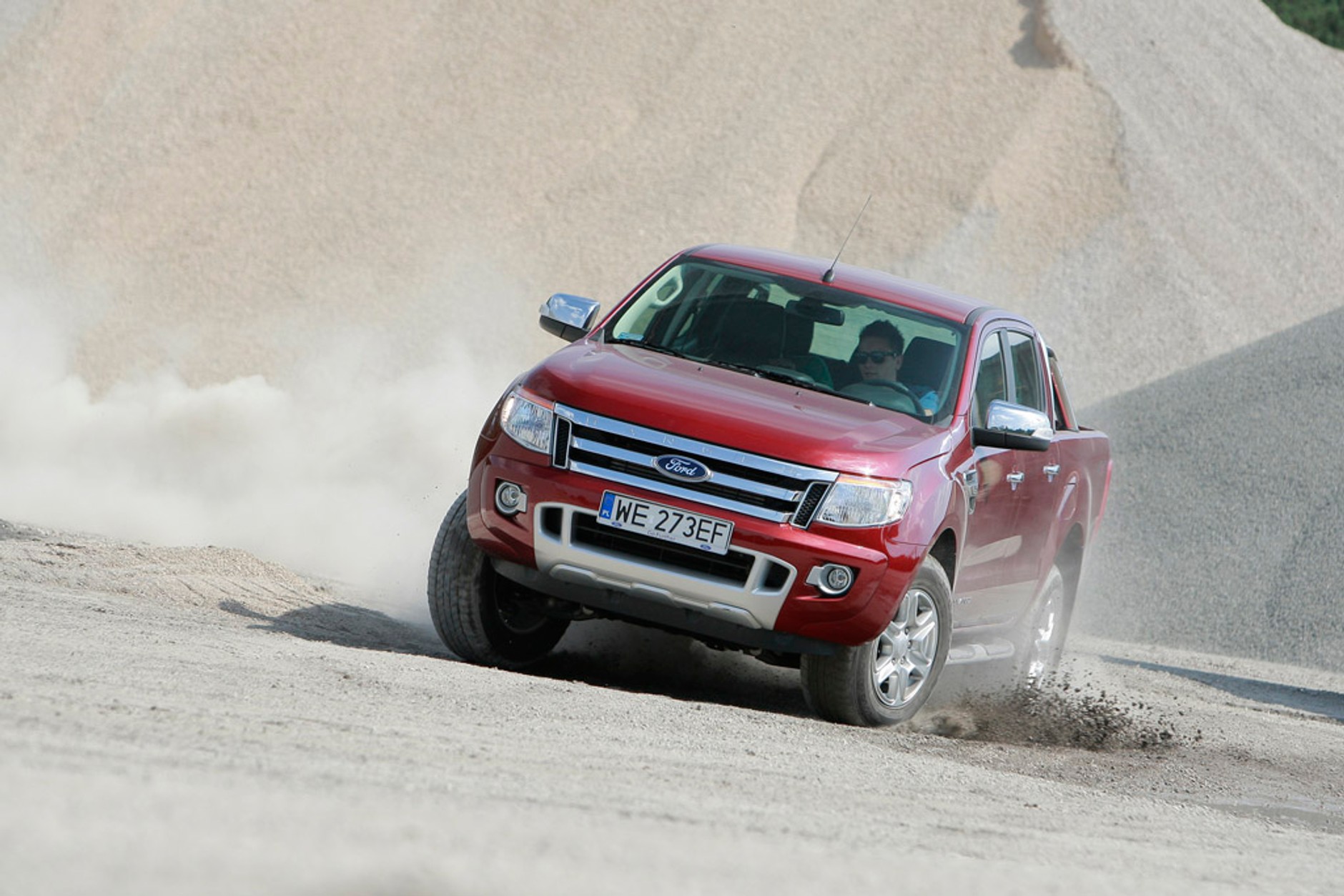 Ford Ranger 2.2 TDCI: ciężarowy nie tylko z nazwy
