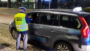 Uber, Bolt i inne na celowniku rzeszowskiej policji. Wieczorna, sześciogodzinna akcja