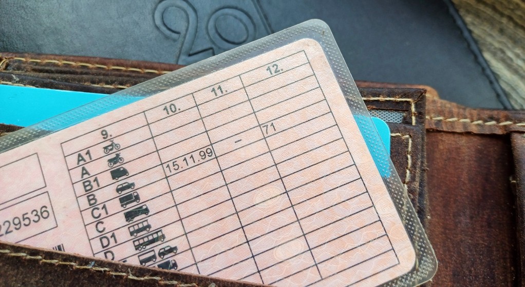 Prawo jazdy - zdjęcie ilustracyjne