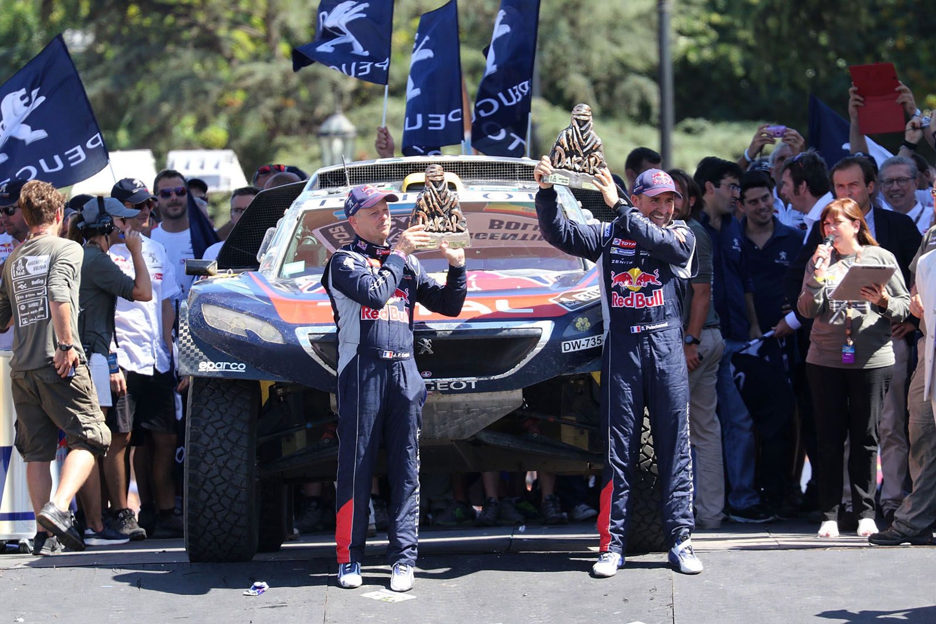 37. Dakar Rally 2016 - fot. Willy Weyens