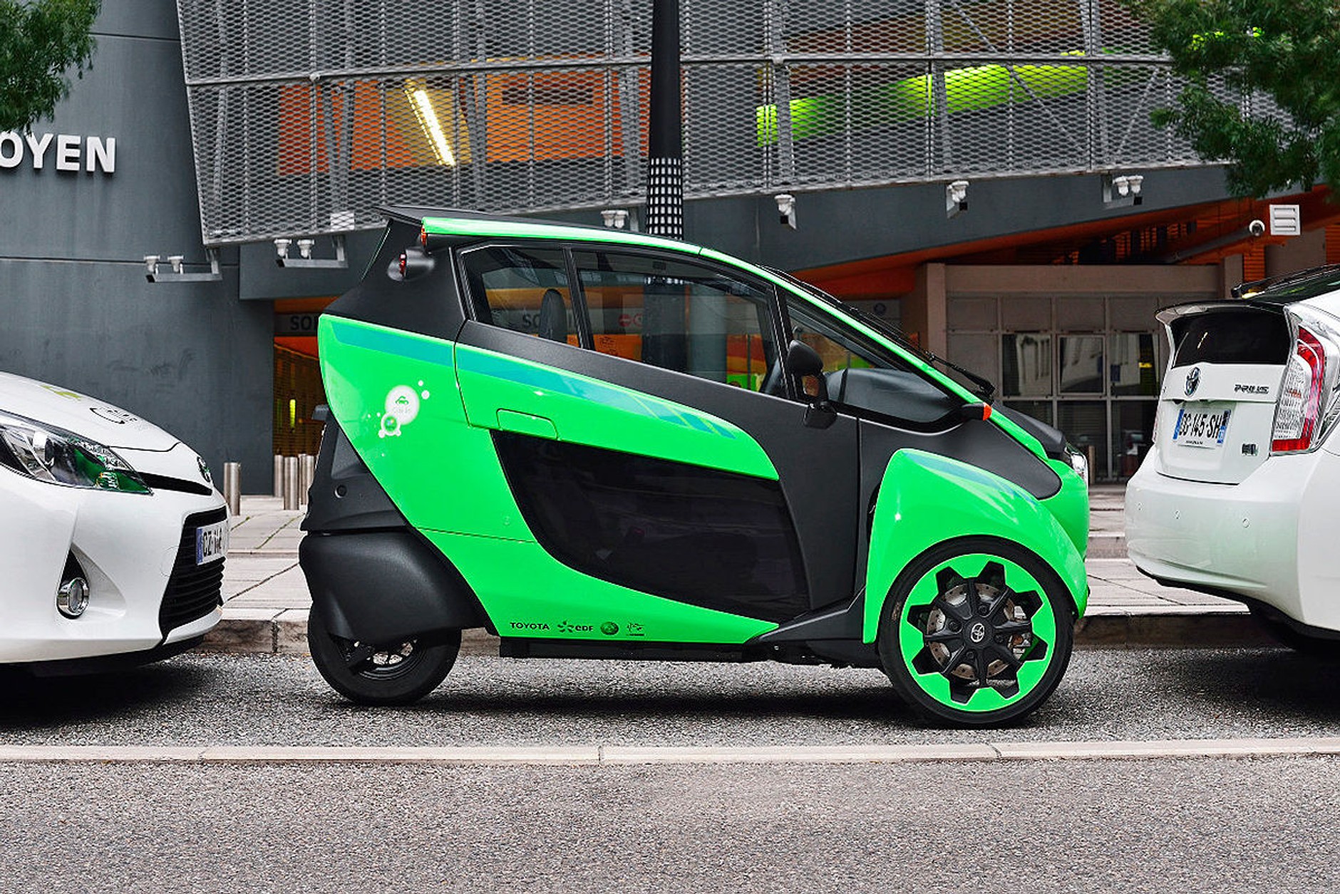 Toyota i-Road – pierwsza jazda