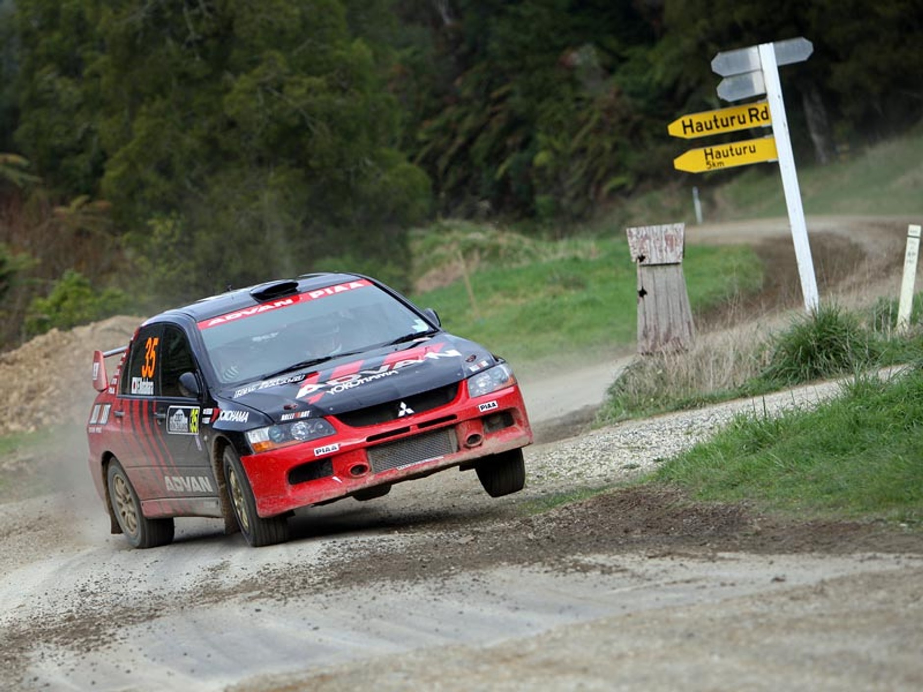 Rajd Nowej Zelandii 2007 - fotogaleria