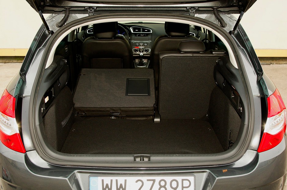 Citroen C4 1.6 HDI: komfortowo i bogato