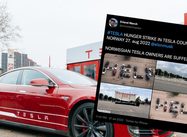Tesla to jakościowy złom. Tak twierdzą norwescy kierowcy i w szokujący sposób wołają o pomoc