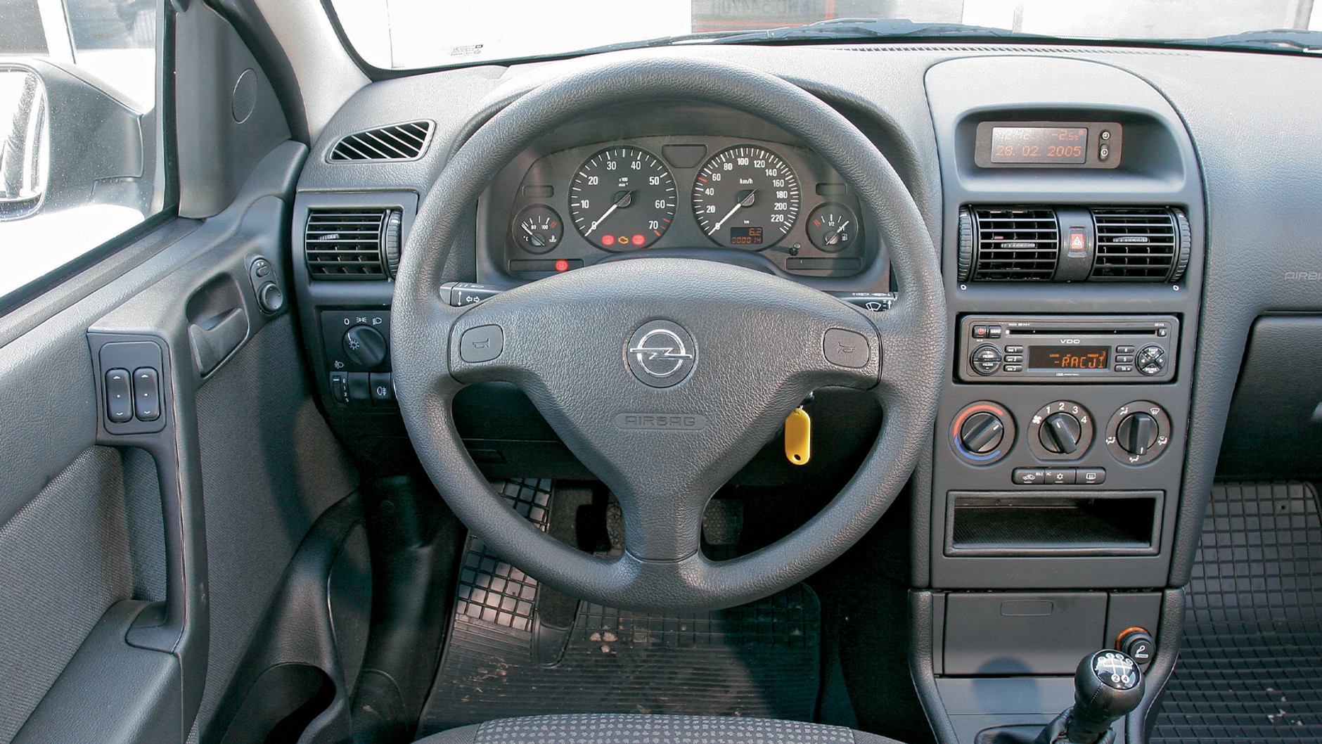 Opel Astra II (1998-2009) – 2004 r. za 4200 zł